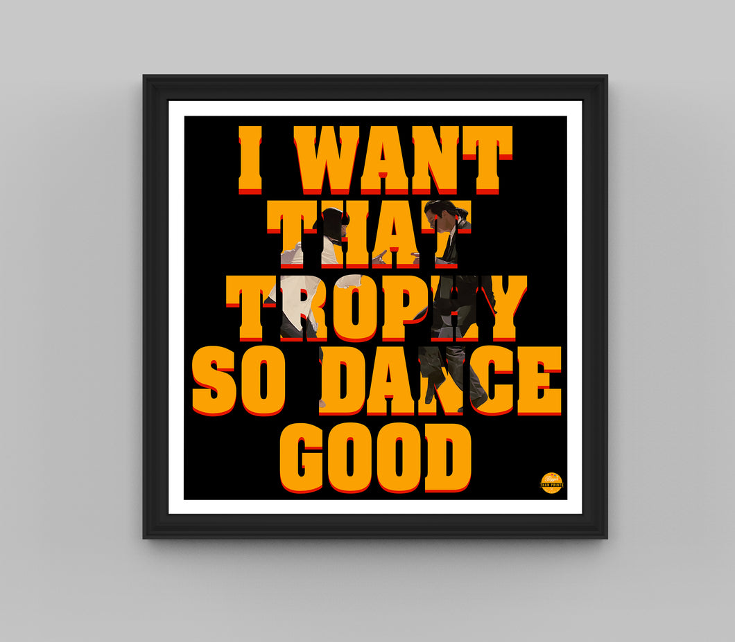 Pulp Fiction print