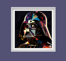 Load image into Gallery viewer, Darth Vader print by Biggerthanprints.co.uk - Star Wars poster, Movie wall art
