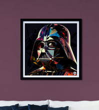 Load image into Gallery viewer, Darth Vader print by Biggerthanprints.co.uk - Star Wars poster, Movie wall art
