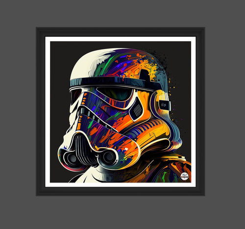 Stormtrooper print by Biggerthanprints.co.uk