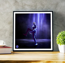 Load image into Gallery viewer, Stormzy print by Biggerthanprints - UK Grime poster, UK Rap wall art, Music gift
