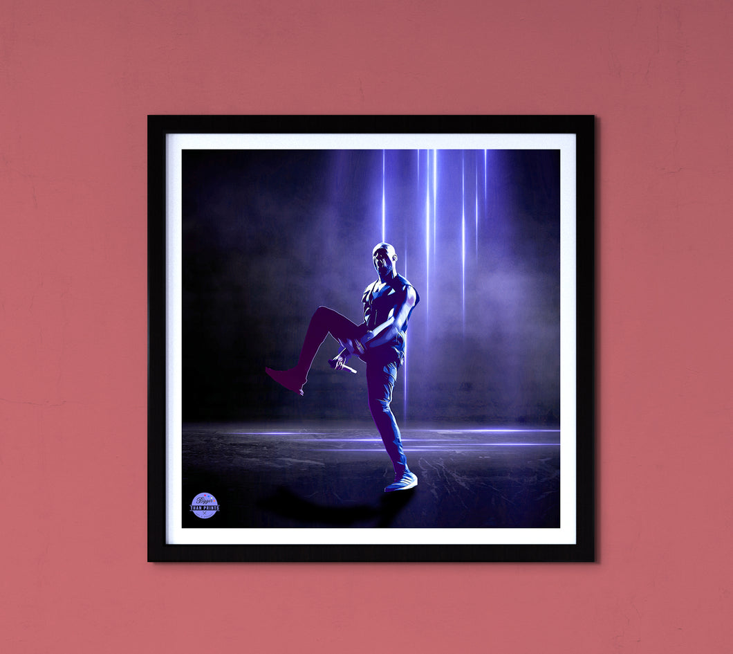Stormzy print by Biggerthanprints - UK Grime poster, UK Rap wall art, Music gift