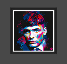 Load image into Gallery viewer, Tommy Shelby print by Biggerthanprints.co.uk - Peaky Blinders poster, TV Show wall art
