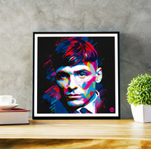 Load image into Gallery viewer, Tommy Shelby print by Biggerthanprints.co.uk - Peaky Blinders poster, TV Show wall art
