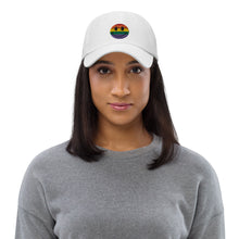 Load image into Gallery viewer, Rainbow Smiley Pride Cap
