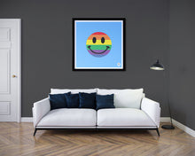 Load image into Gallery viewer, Rainbow Smiley print
