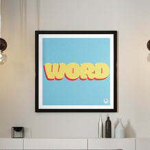 Load image into Gallery viewer, Word print

