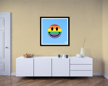 Load image into Gallery viewer, Rainbow Smiley print
