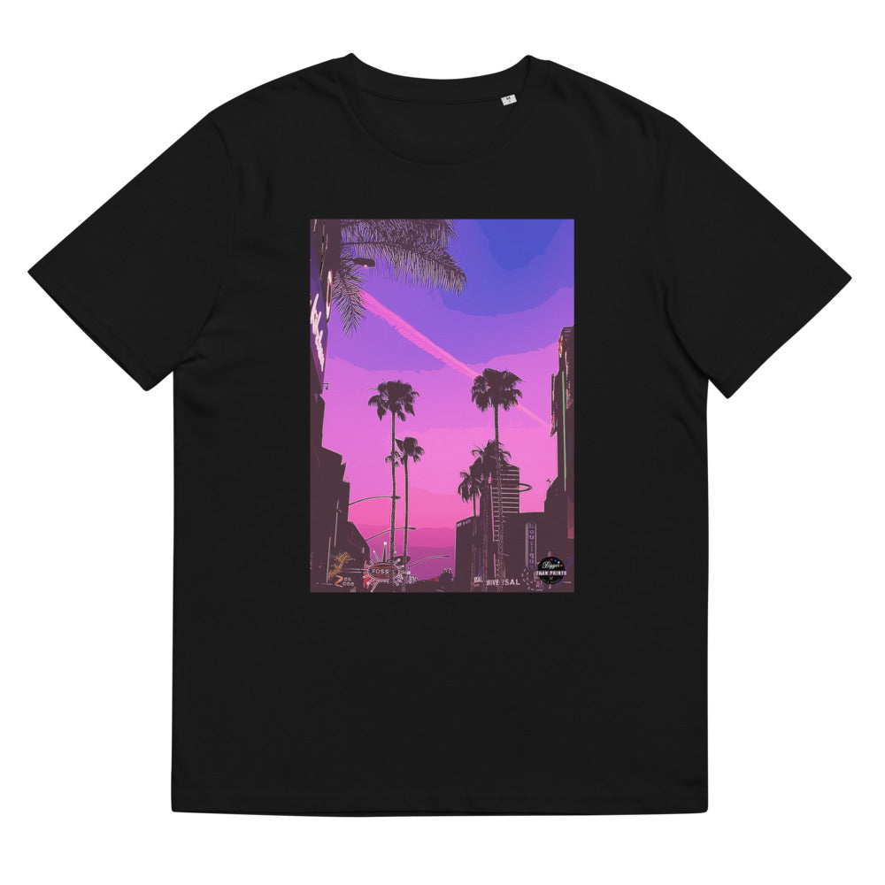 Miami Skyline - Cotton T-Shirt