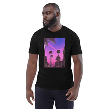 Load image into Gallery viewer, Miami Skyline - Cotton T-Shirt
