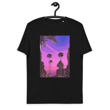 Load image into Gallery viewer, Miami Skyline - Cotton T-Shirt
