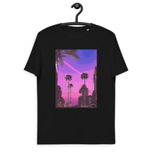 Load image into Gallery viewer, Miami Skyline - Cotton T-Shirt
