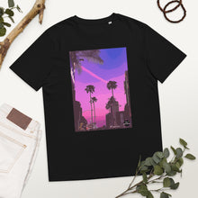 Load image into Gallery viewer, Miami Skyline - Cotton T-Shirt
