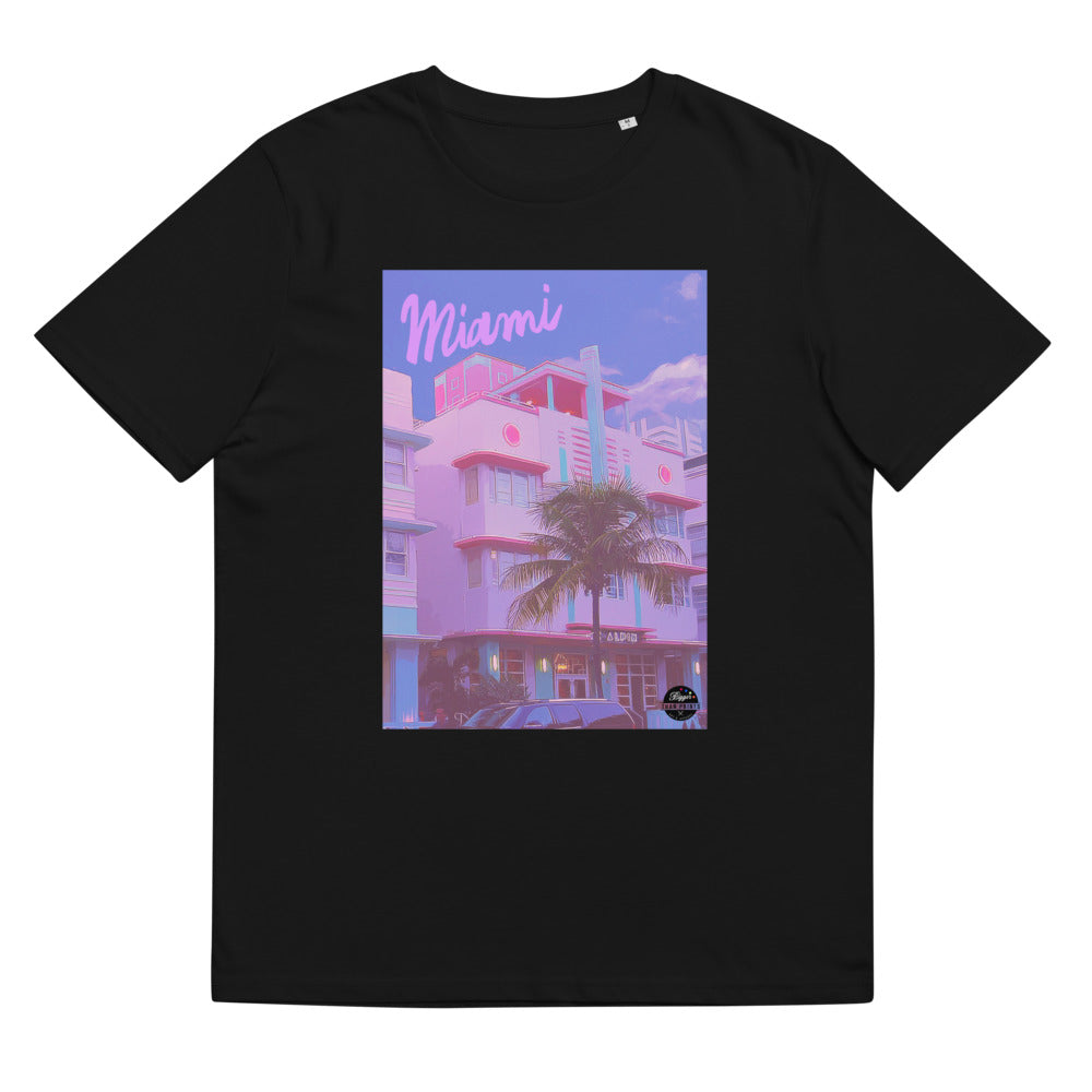 Miami Art Deco - Cotton T-Shirt