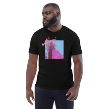 Load image into Gallery viewer, Miami Palm Tree - Cotton T-Shirt
