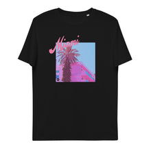 Load image into Gallery viewer, Miami Palm Tree - Cotton T-Shirt
