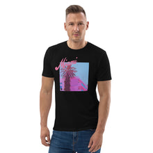 Load image into Gallery viewer, Miami Palm Tree - Cotton T-Shirt
