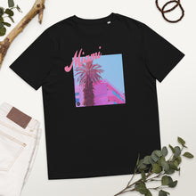 Load image into Gallery viewer, Miami Palm Tree - Cotton T-Shirt
