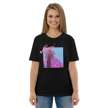 Load image into Gallery viewer, Miami Palm Tree - Cotton T-Shirt
