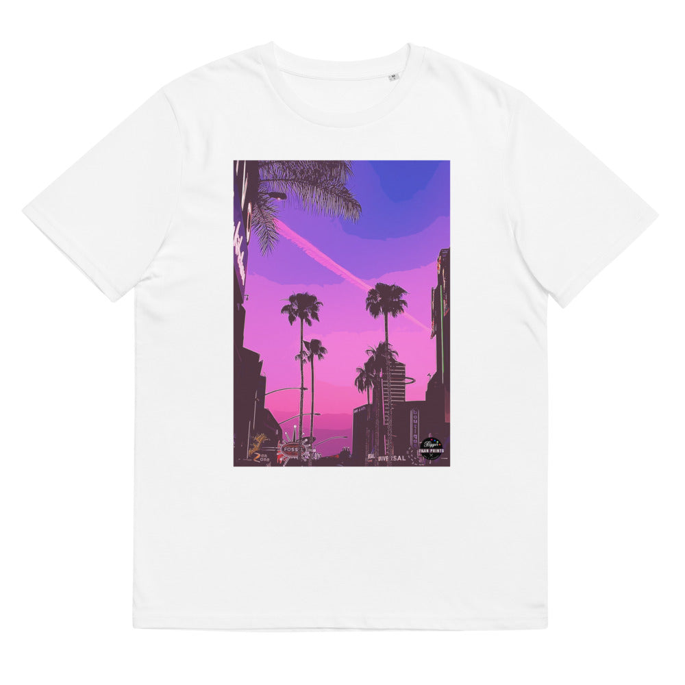 Miami Skyline - Cotton T-shirt