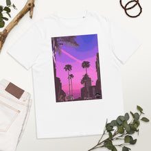 Load image into Gallery viewer, Miami Skyline - Cotton T-shirt
