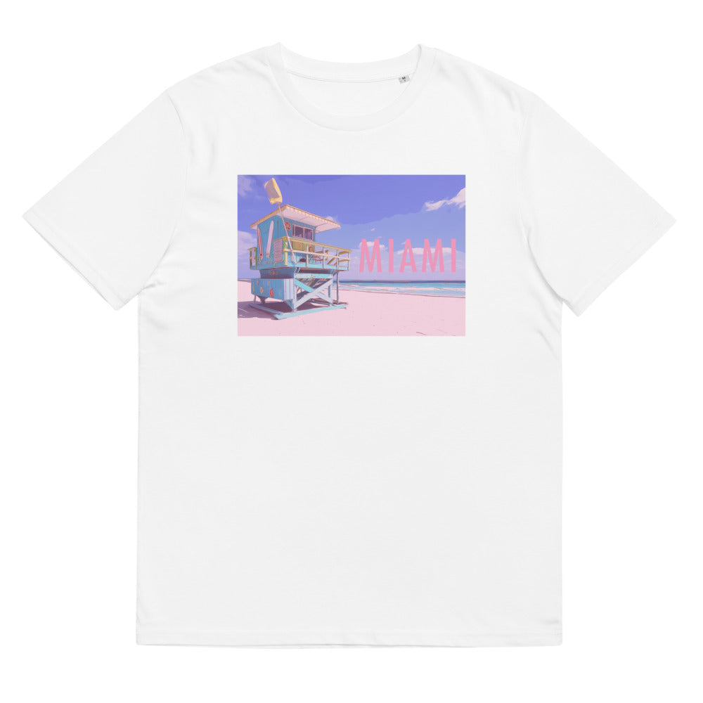 Miami Beach - Cotton T-Shirt