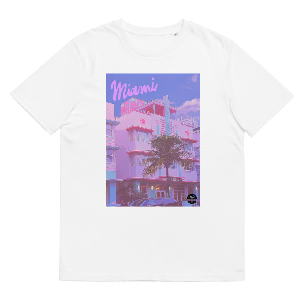 Miami Art Deco - Cotton T-Shirt