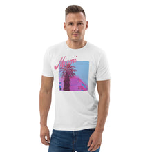 Load image into Gallery viewer, Miami Palm Tree - Cotton T-Shirt
