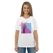 Load image into Gallery viewer, Miami Palm Tree - Cotton T-Shirt
