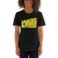 Load image into Gallery viewer, Smiley Face Collage - T-Shirt
