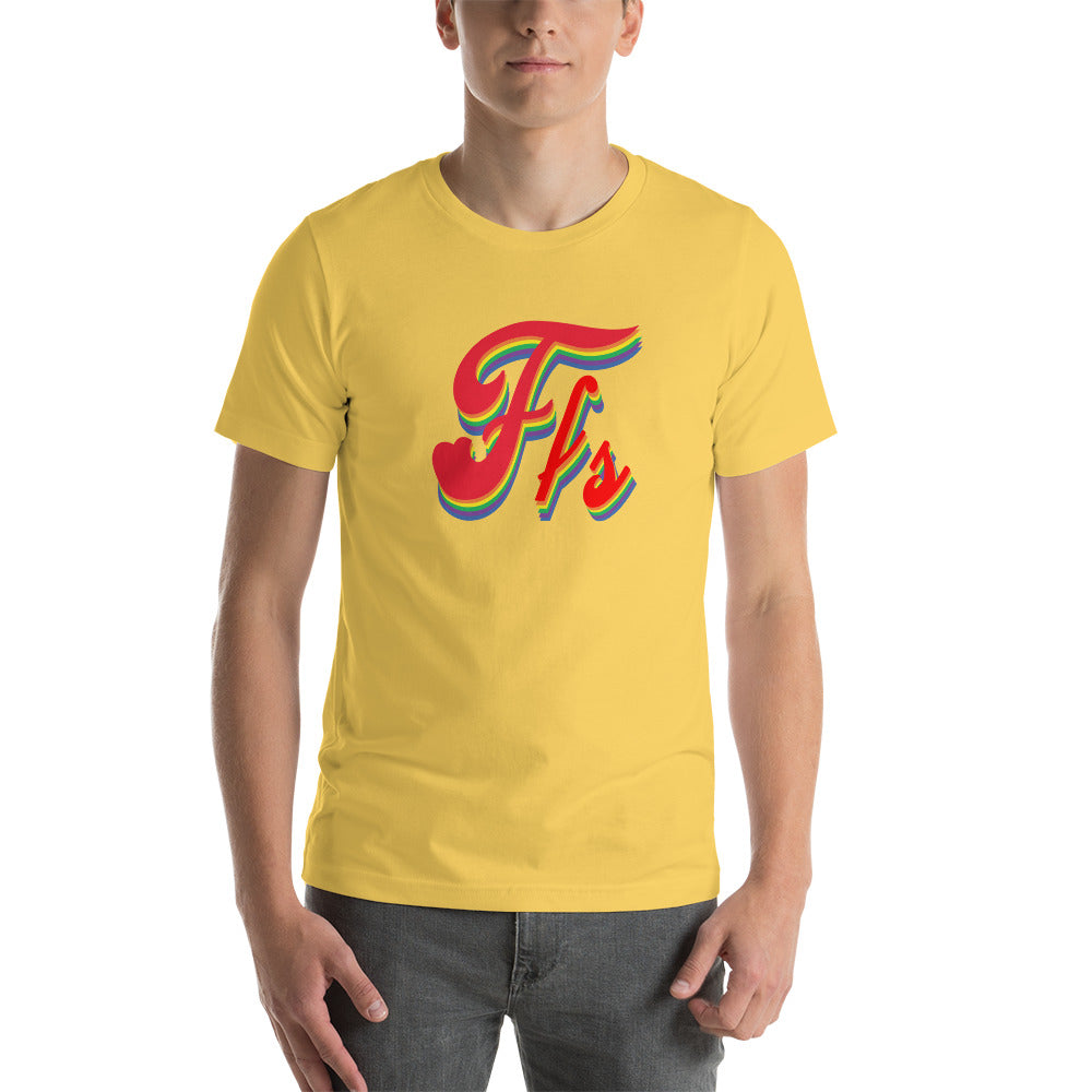 FFS Rainbow - Unisex T-Shirt